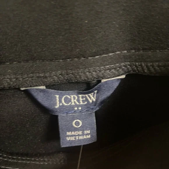 J. Crew Black Slacks NWT - Picture 7 of 8